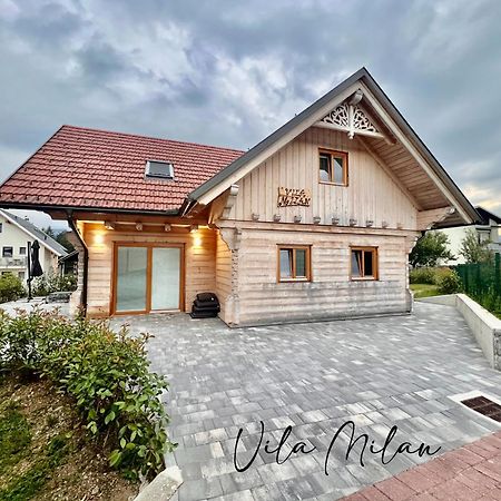 Vila Milan Блед Экстерьер фото