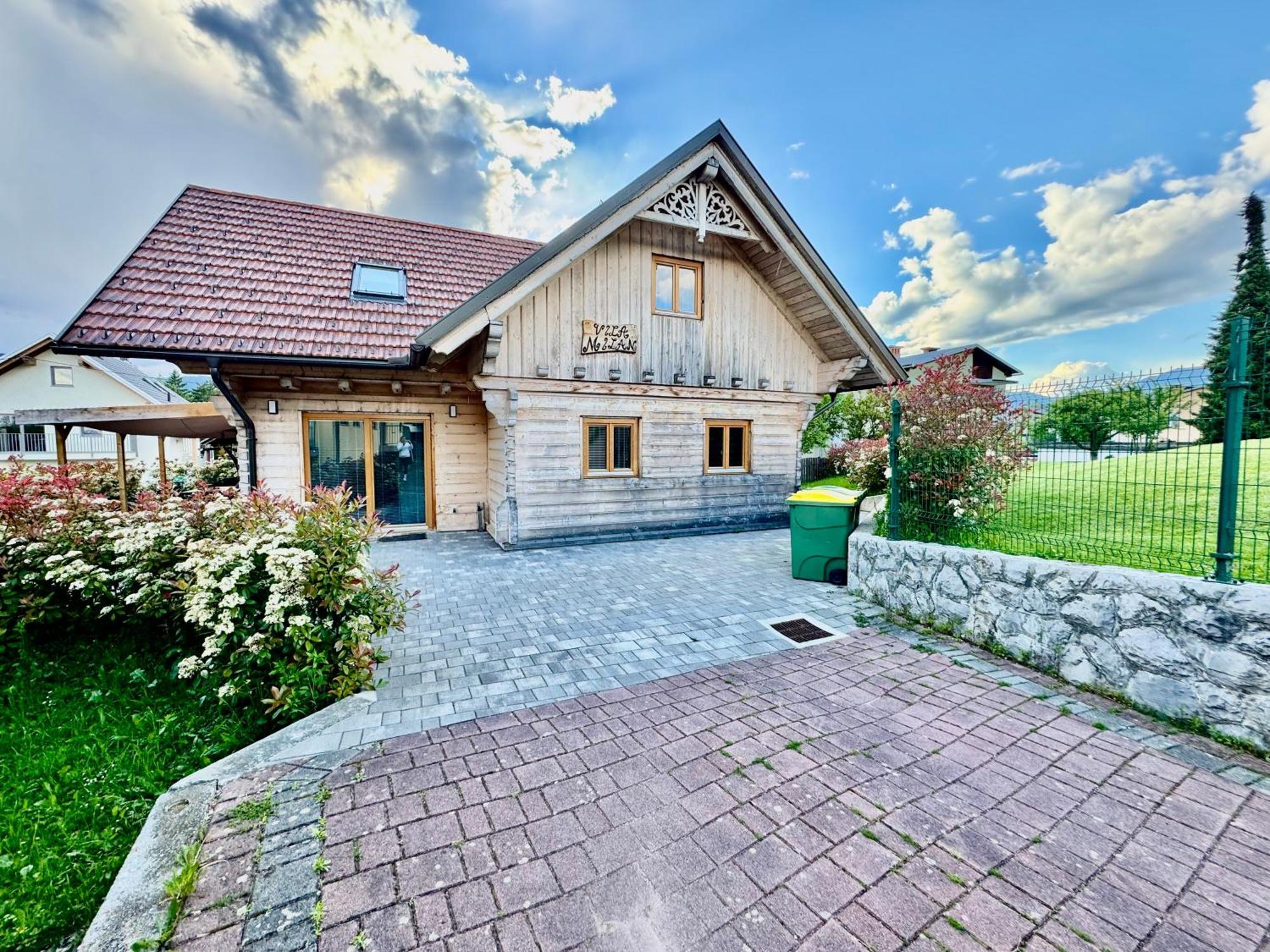 Vila Milan Блед Экстерьер фото