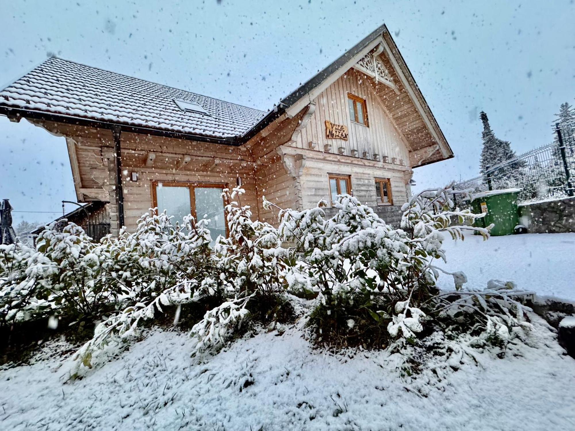 Vila Milan Блед Экстерьер фото